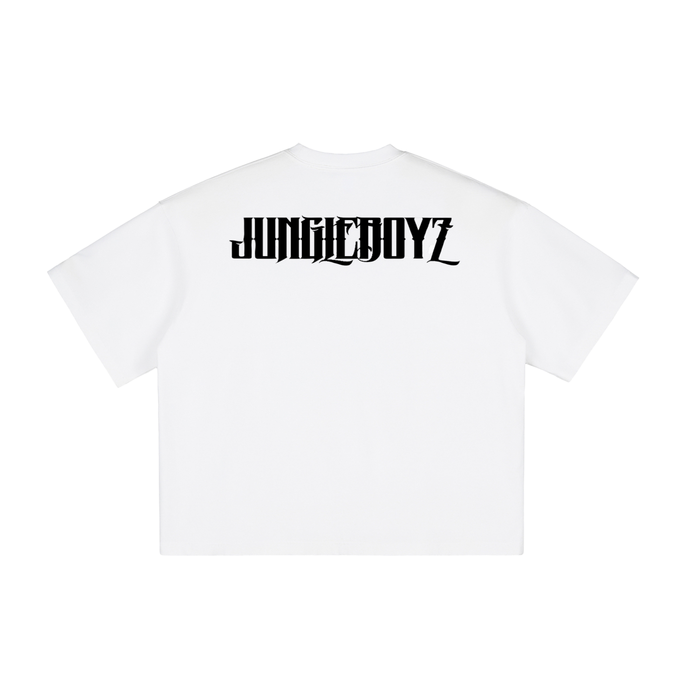 JBZ ANIME Vintage Washed Boxy Shirt