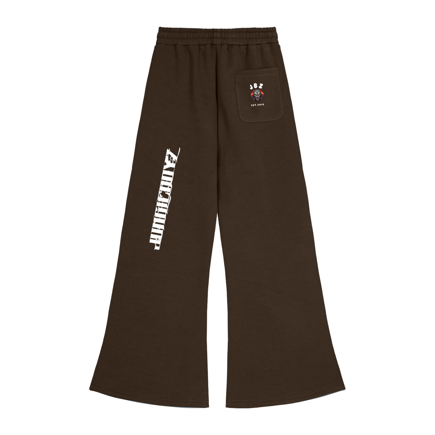 JBZ Wide Leg Drawstring Sweatpants UNISEX