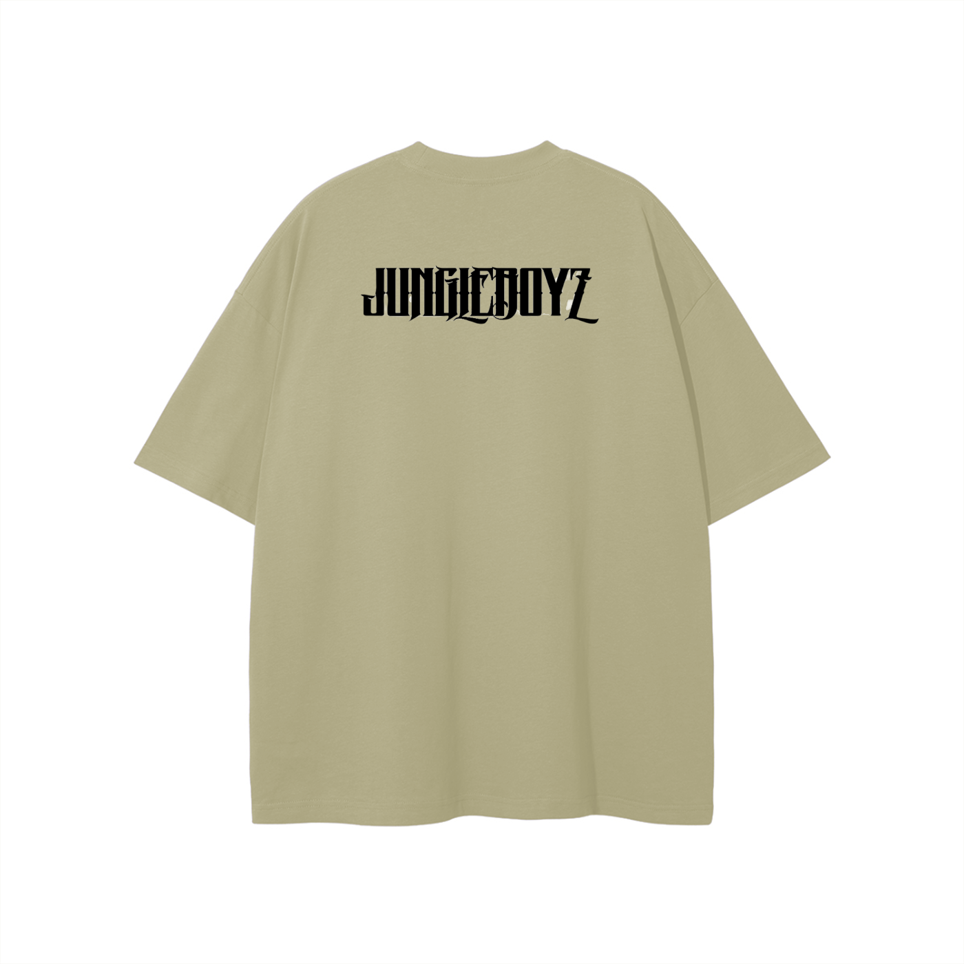 JBZ T-shirt Black Logo Font