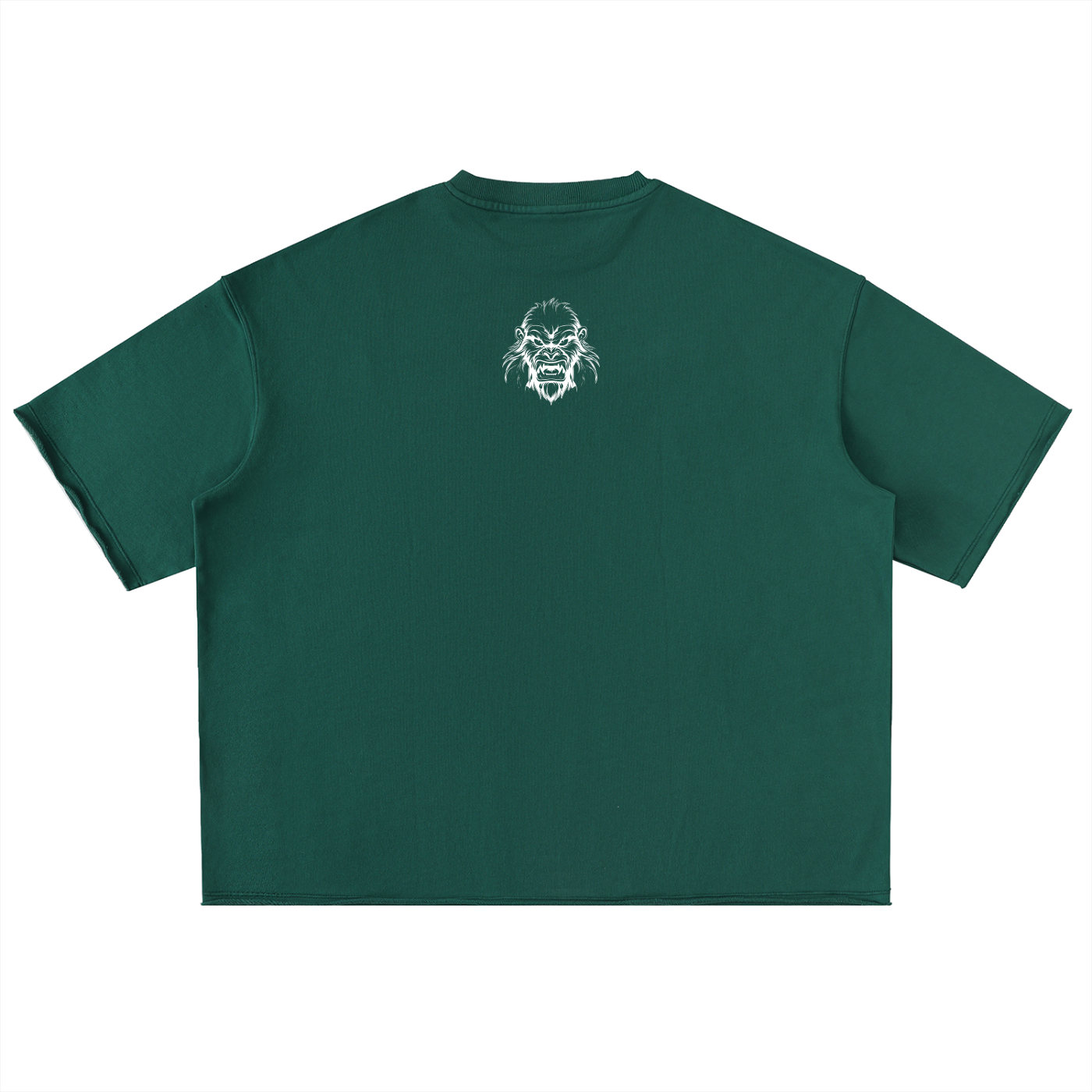 Gym Gyal Oversized Washed Half Sleeve T-Shirt
