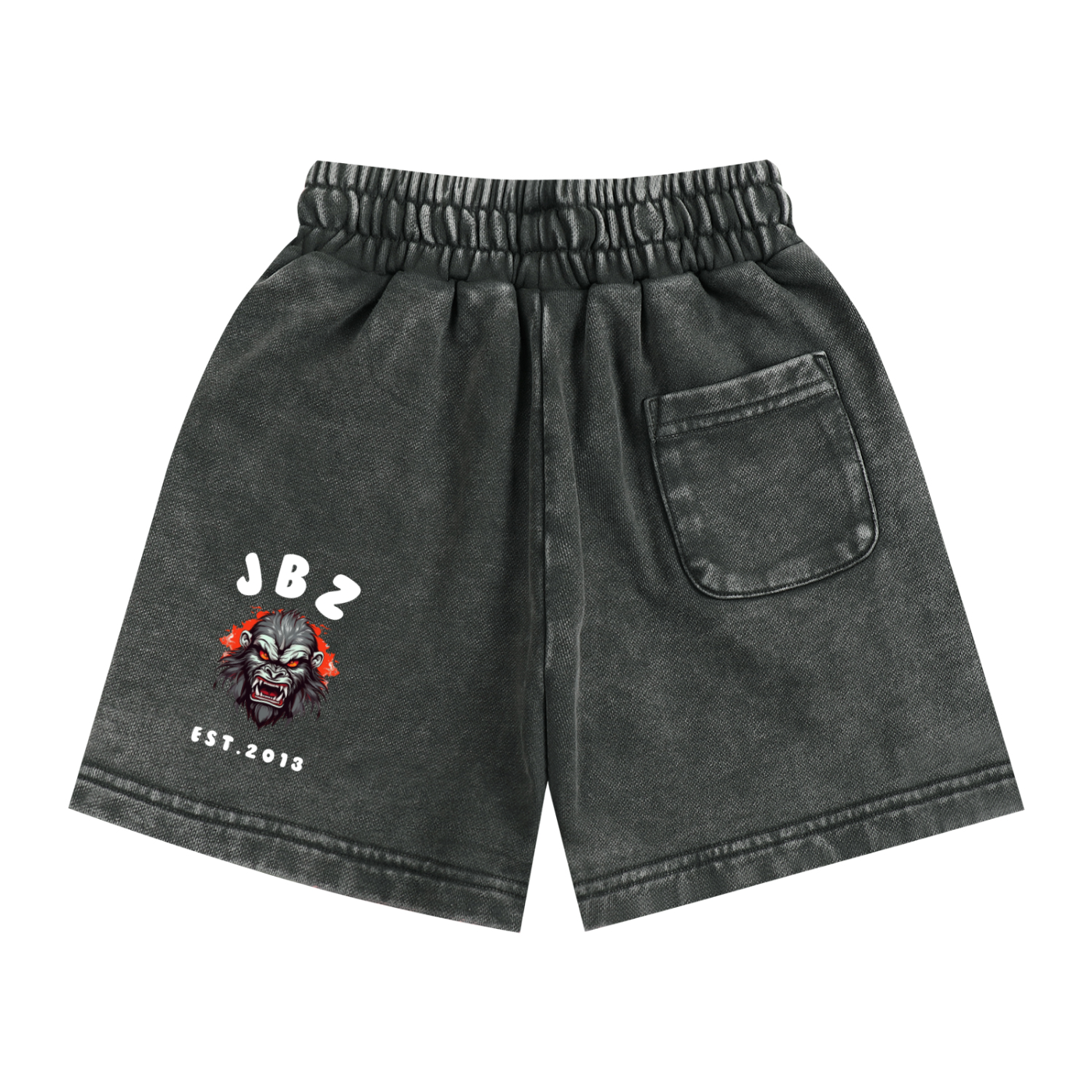 Kids Snow Washed Shorts