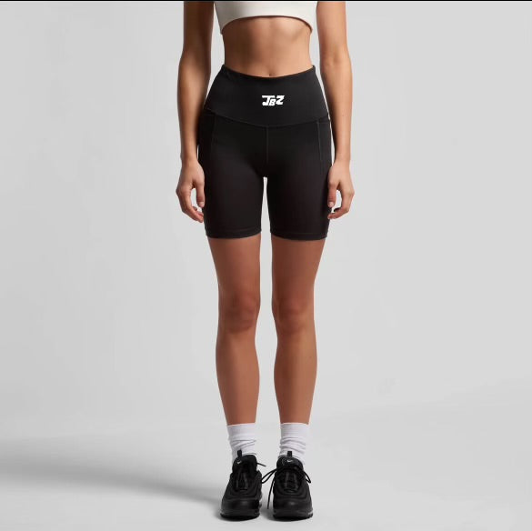 JBZ WOMEN ACTIVE BIKE SHORTS