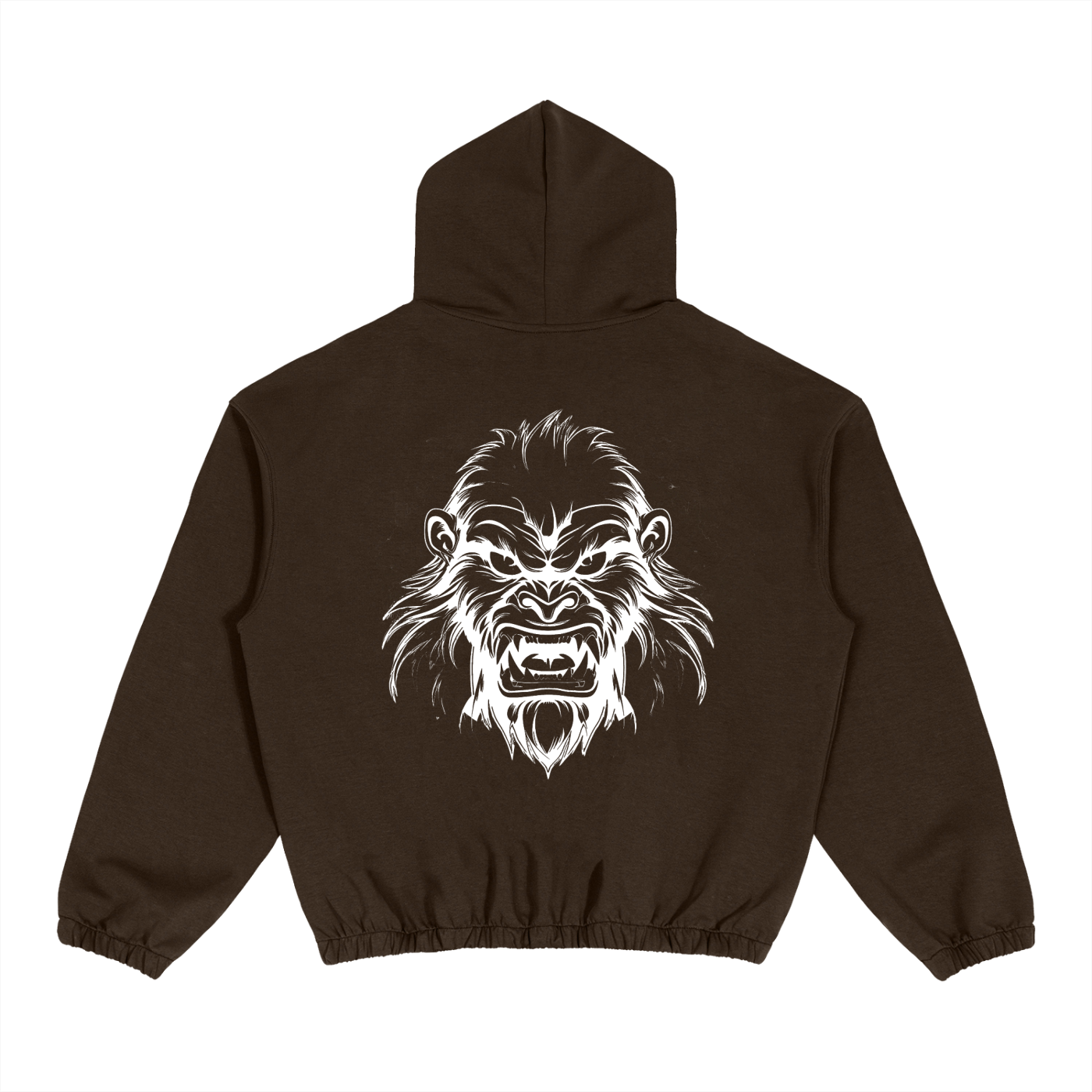 Jbz Boxy Cinched Hem Hoodie