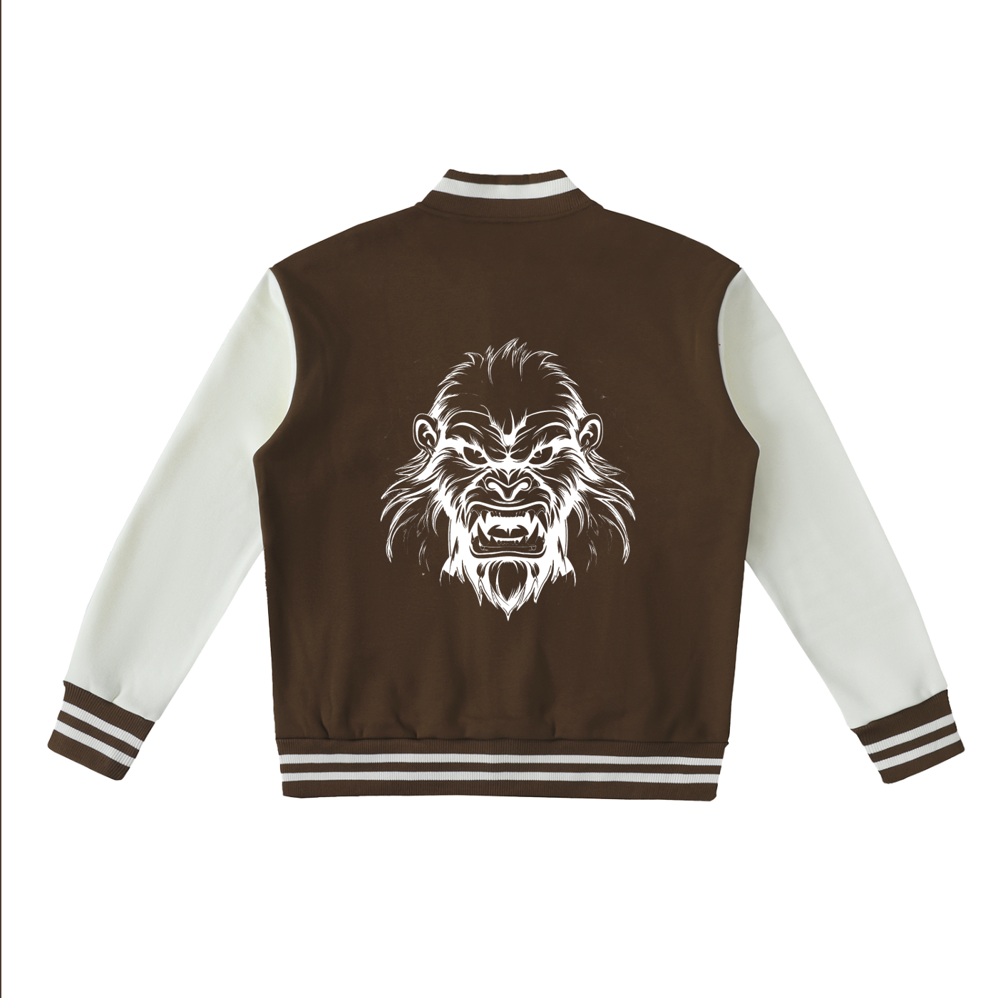 Two-Tone Fleeced Varsity JBZ Jacket