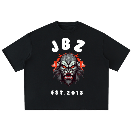 JBZ Oversized Washed Half Sleeve T-Shirt