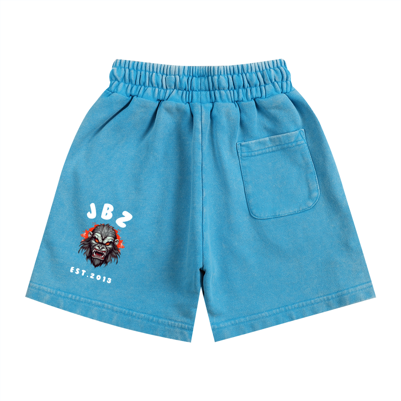 Kids Snow Washed Shorts