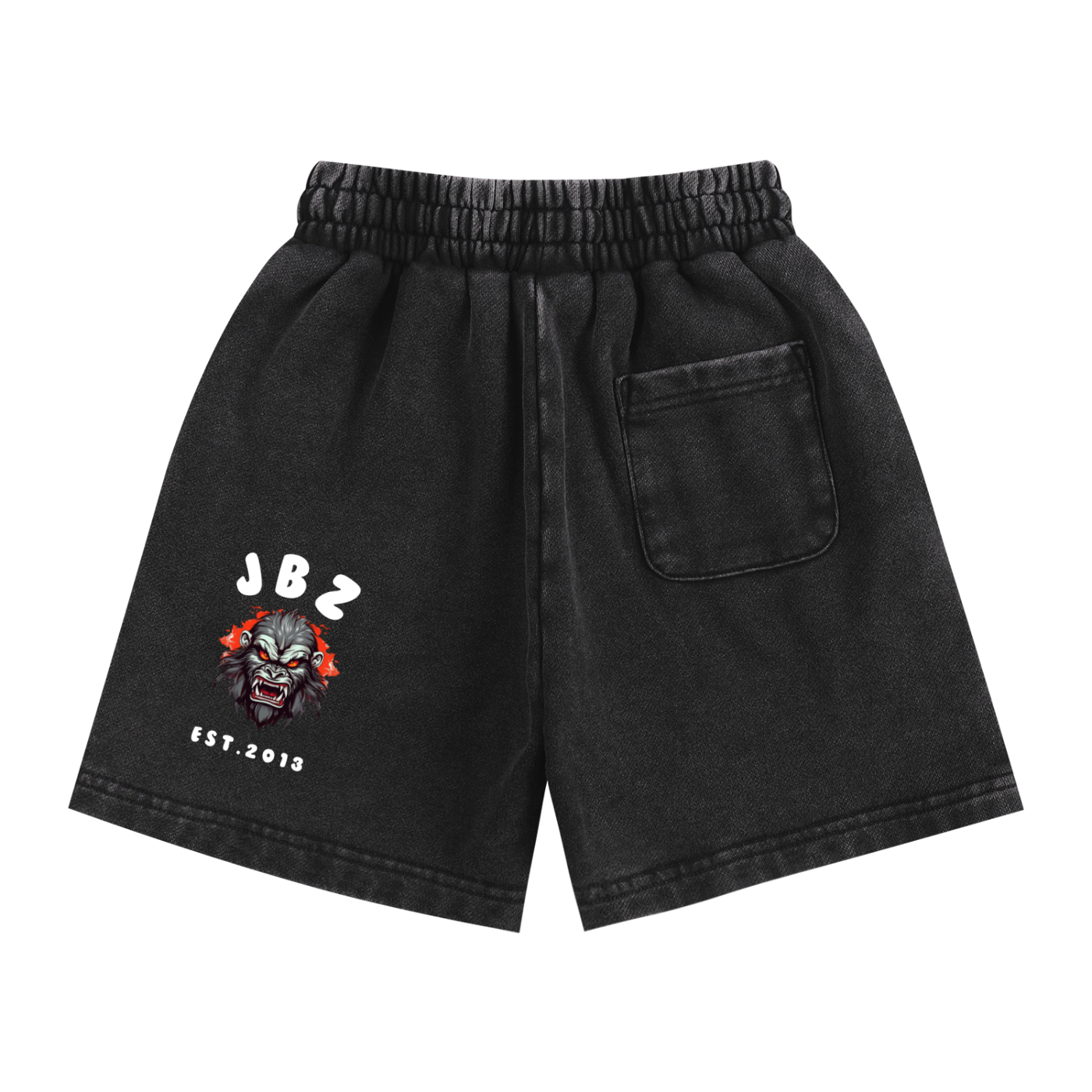 Kids Snow Washed Shorts