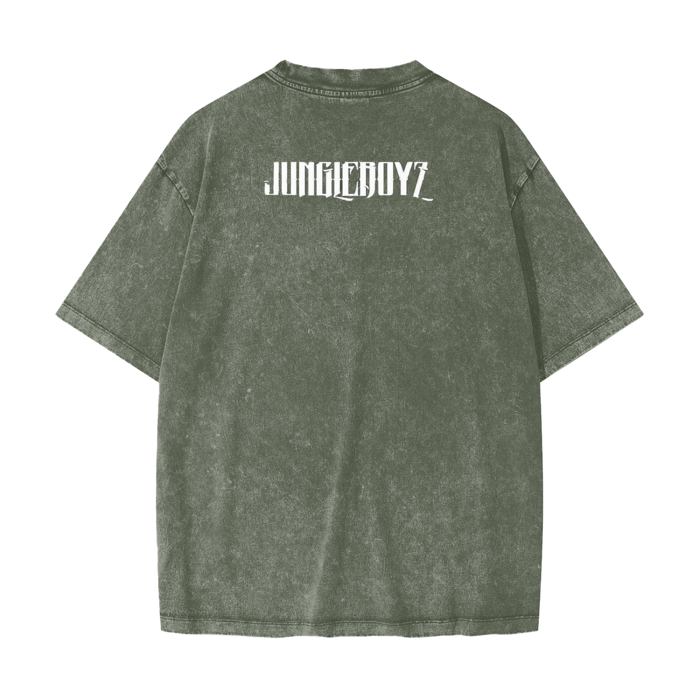 Heavyweight Snow Washed T-Shirt