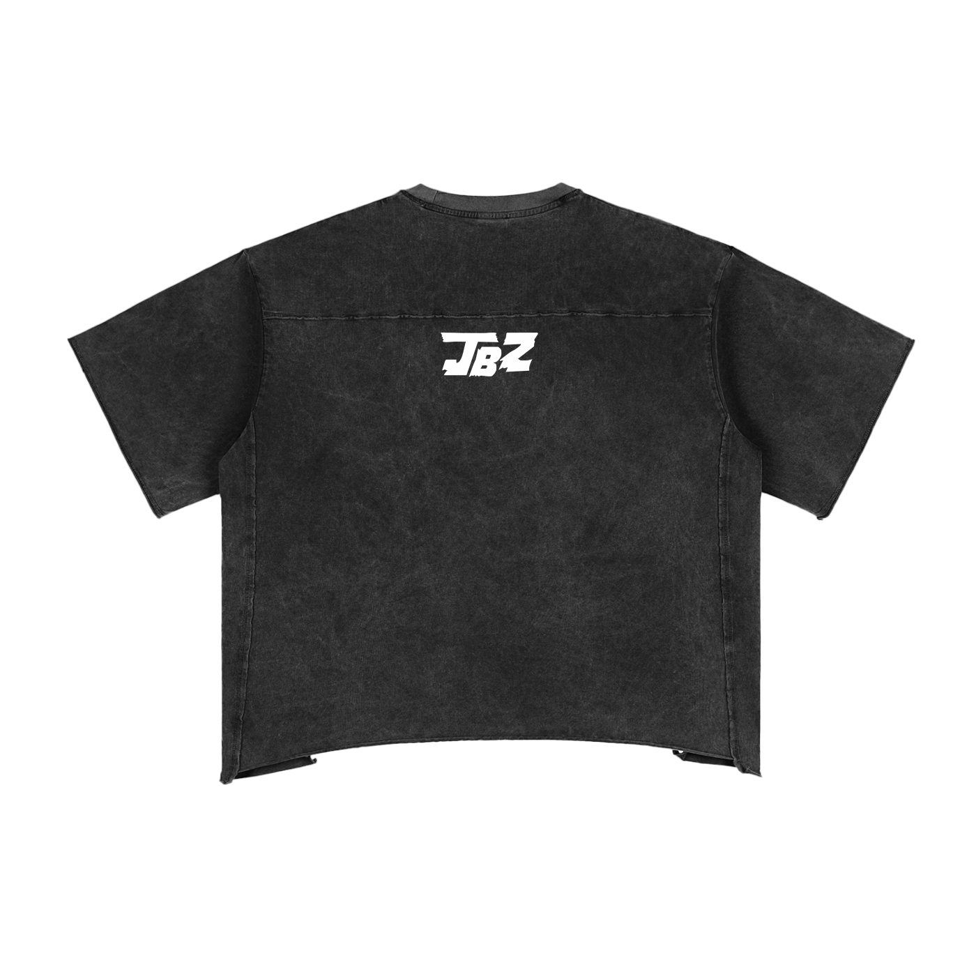Jungle Raw Edge Snow Washed Boxy T-Shirt