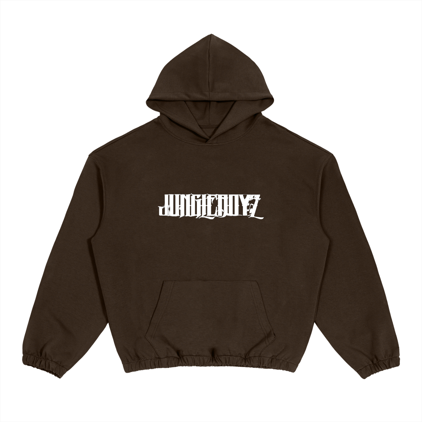Jbz Boxy Cinched Hem Hoodie