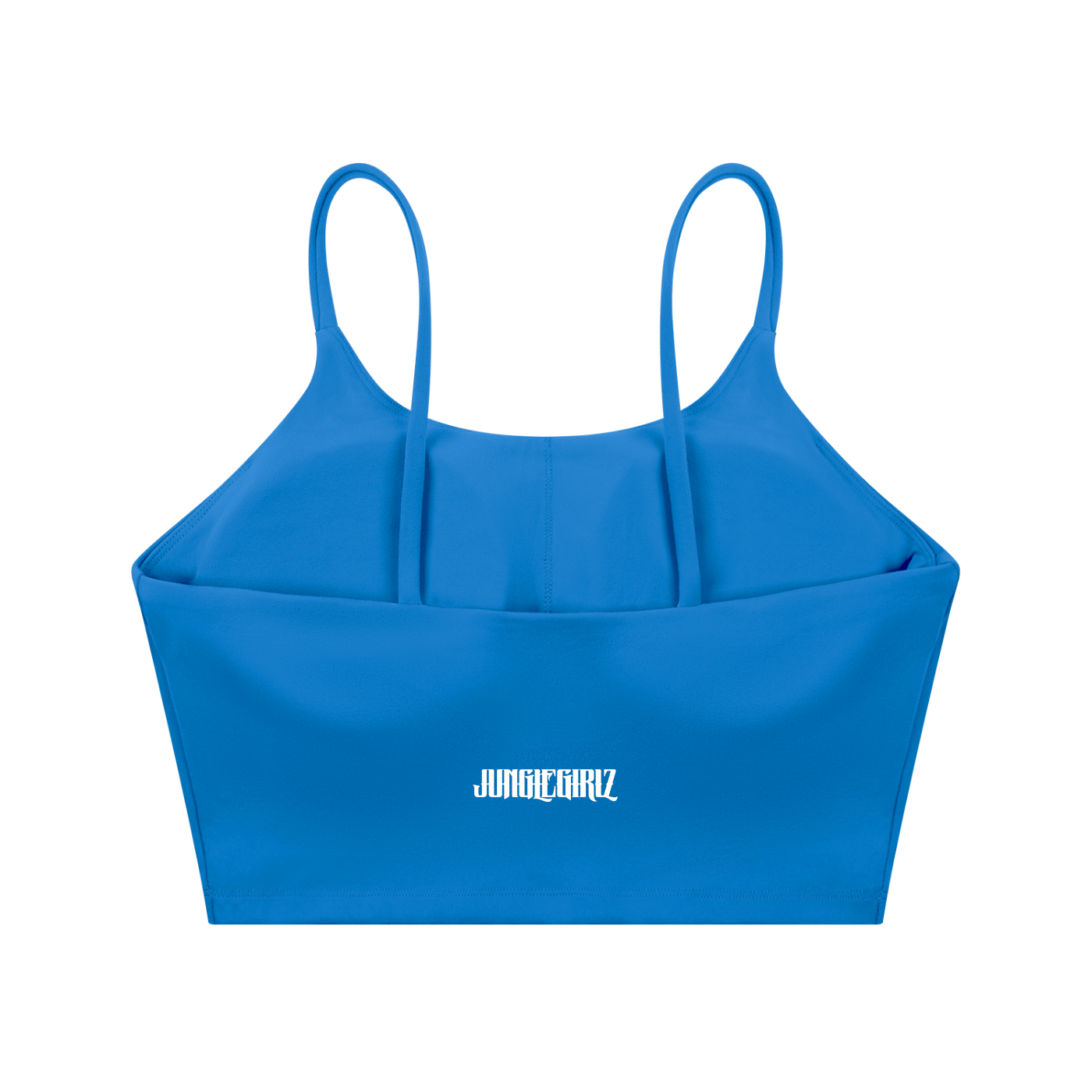 JUNGLEGIRLZ Spaghetti Strap Yoga Sports Bra