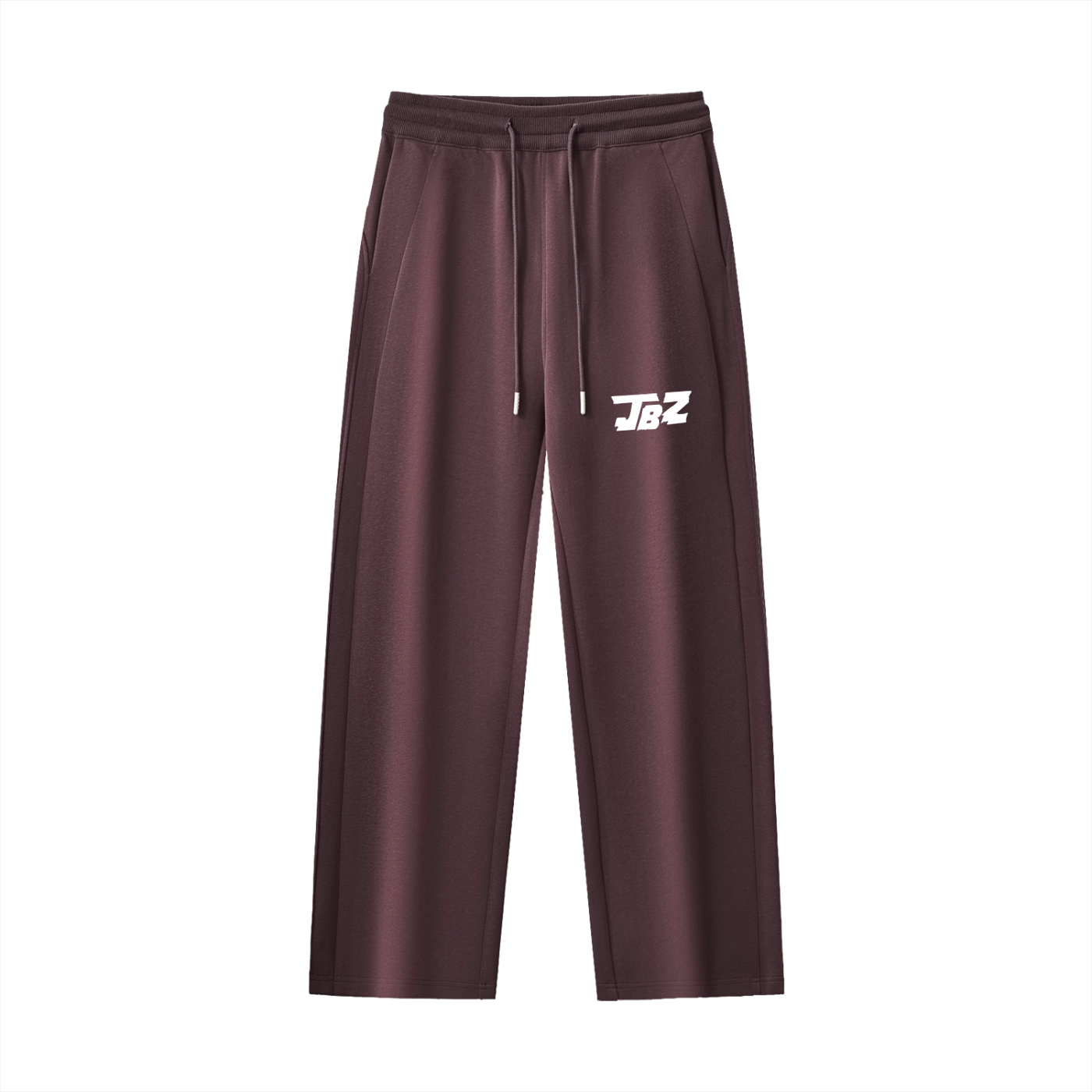 Women Essential Drawstring Straight-Leg Sweatpants