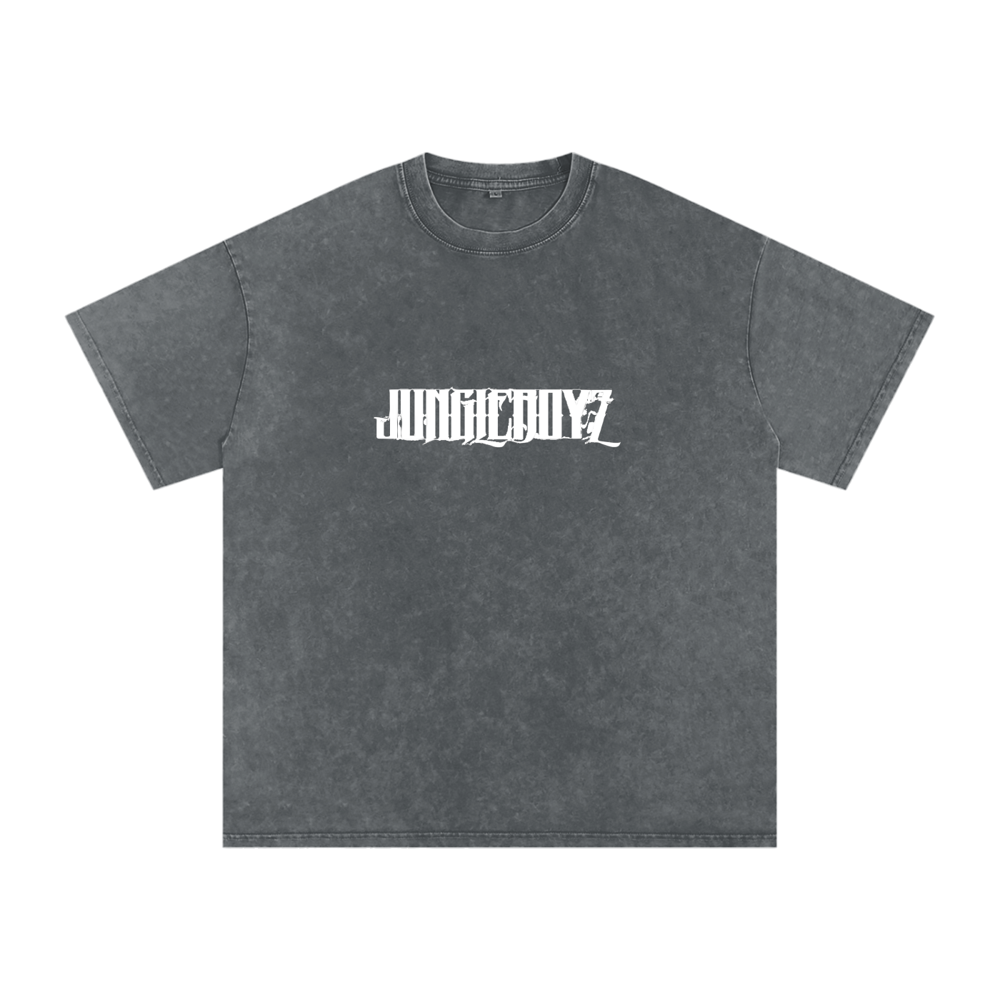 Acid Wash Oversize T-Shirt - 250 GSM