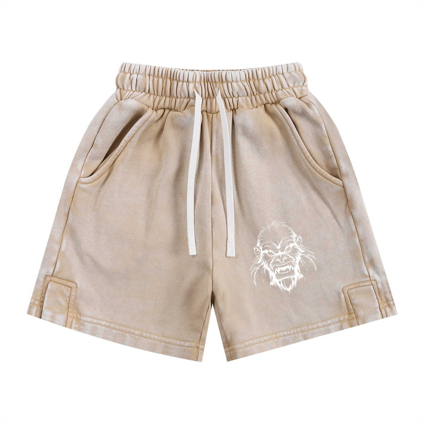 Kids Snow Washed Shorts