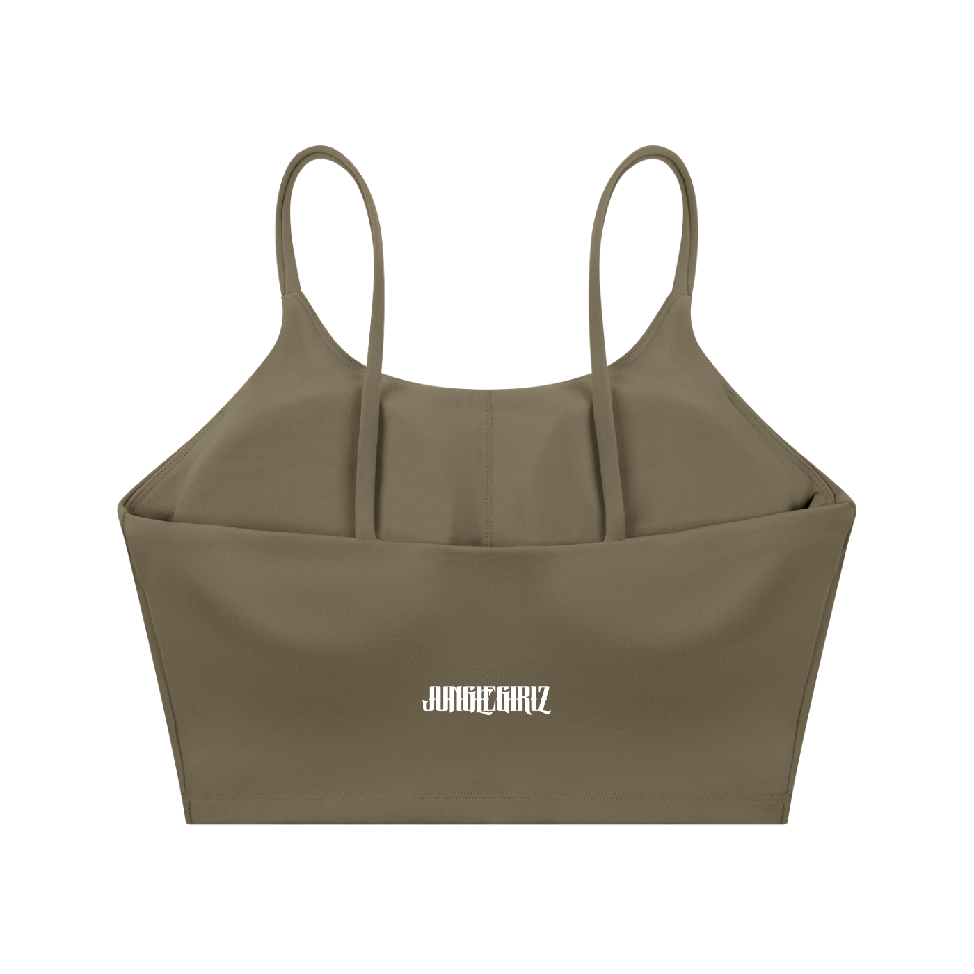 JUNGLEGIRLZ Spaghetti Strap Yoga Sports Bra