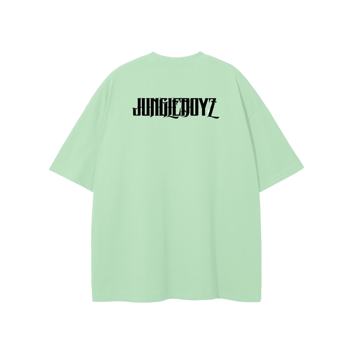 JBZ T-shirt Black Logo Font