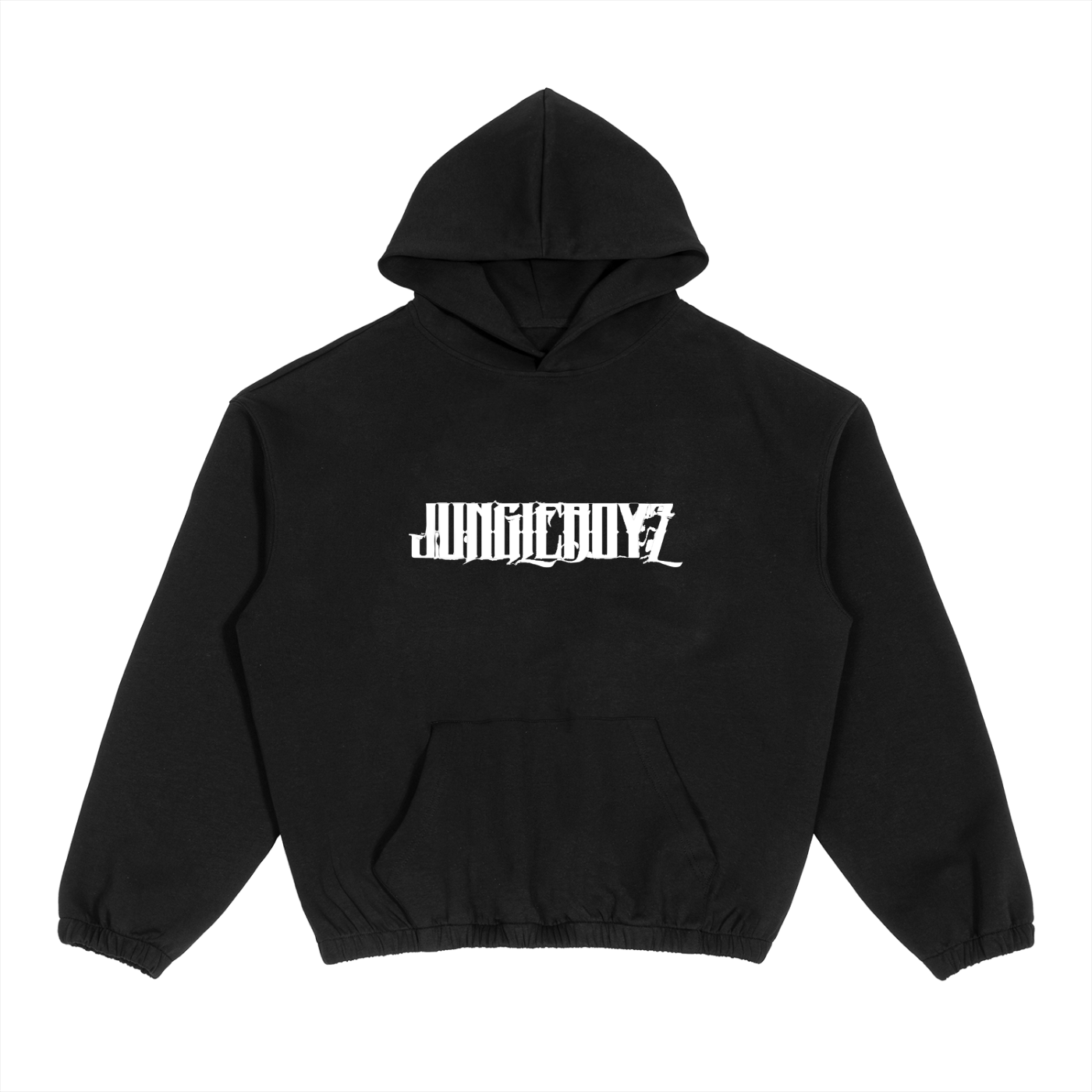 Jbz Boxy Cinched Hem Hoodie