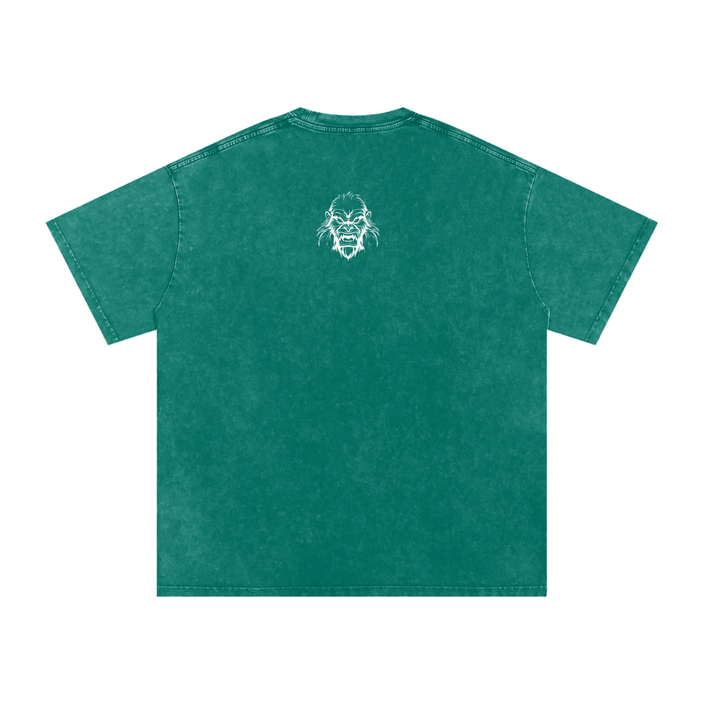 Acid Wash Oversize T-Shirt - 250 GSM