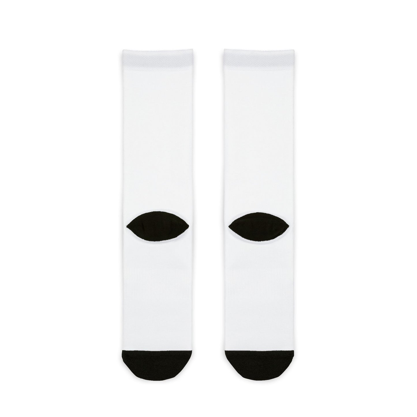 Jbz Crew Socks Black Letter
