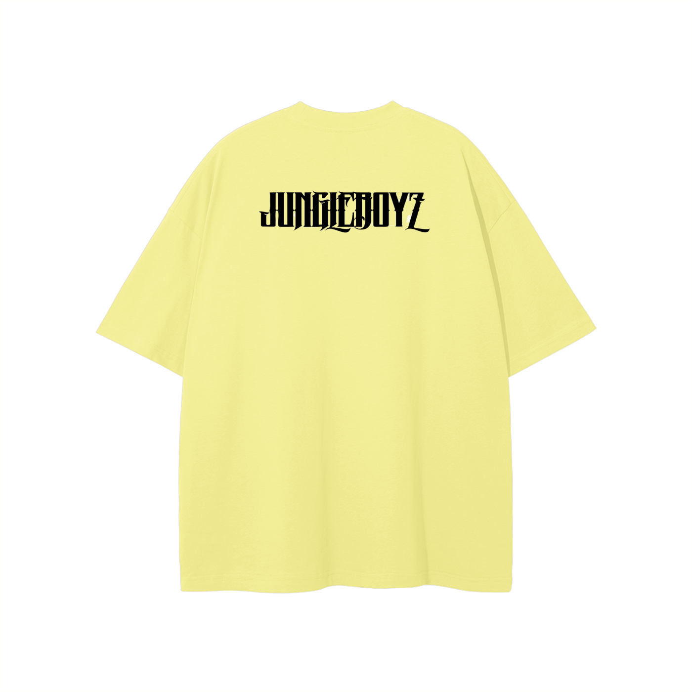 JBZ T-shirt Black Logo Font