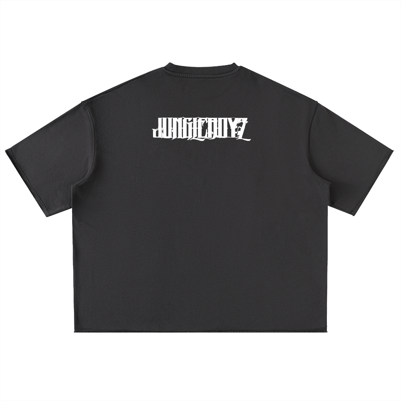 JBZ Oversized Washed Half Sleeve T-Shirt