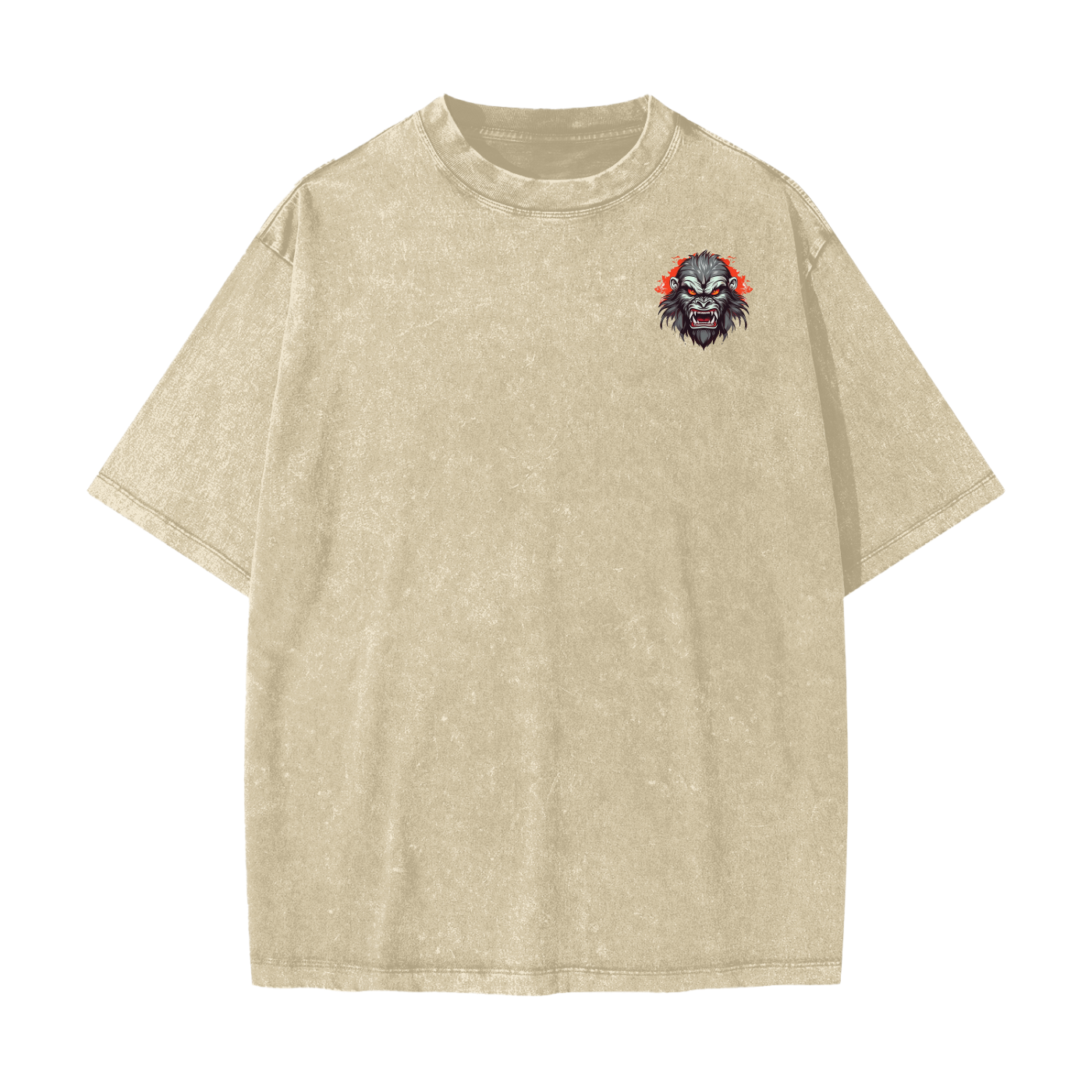Heavyweight Snow Washed T-Shirt