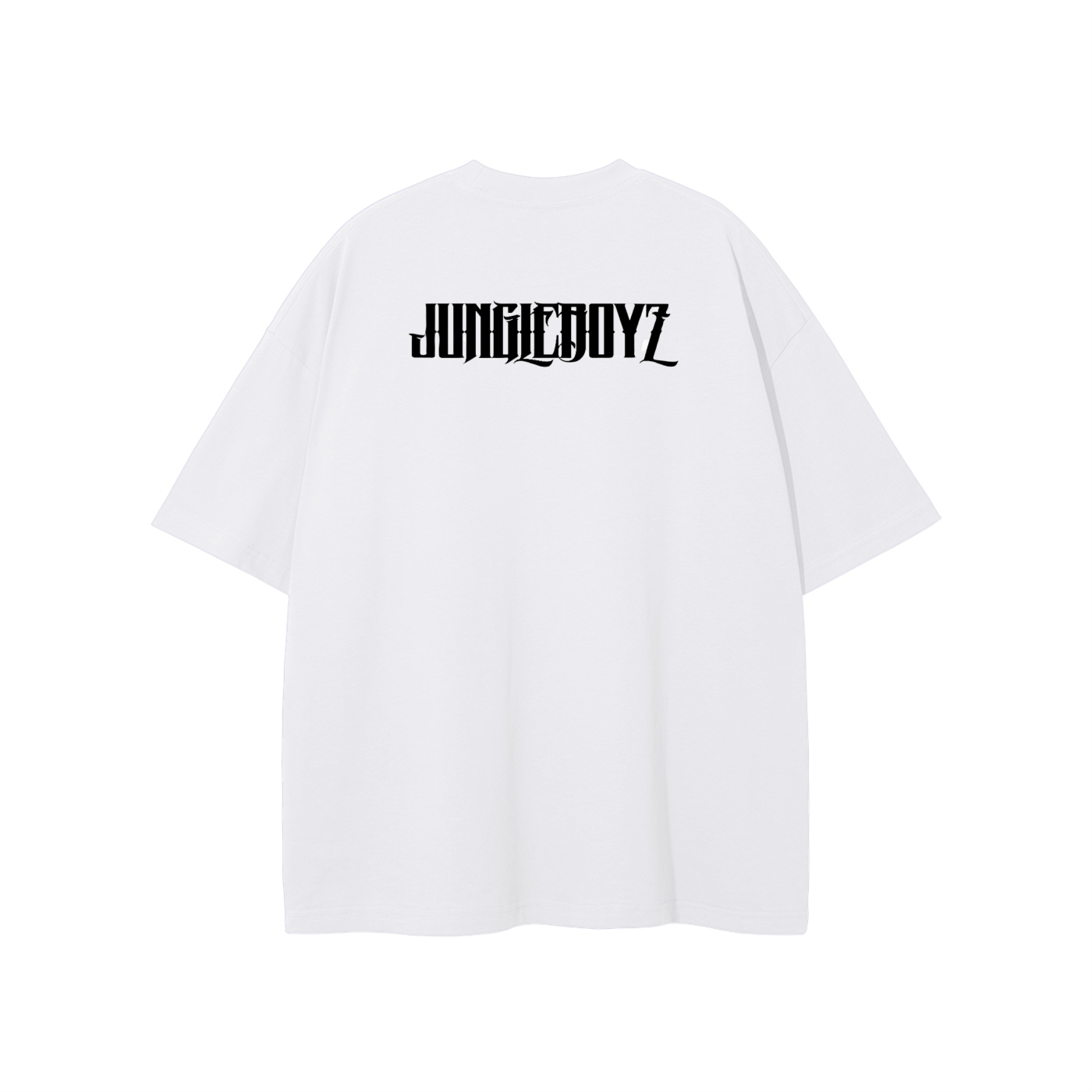 JBZ T-shirt Black Logo Font