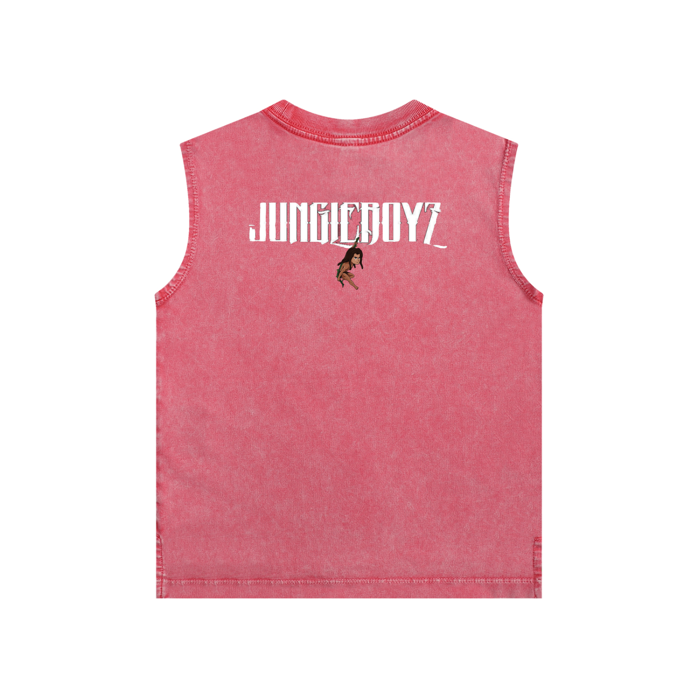Kids Snow Washed Tank Top