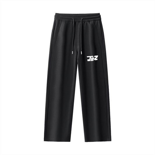 Women Essential Drawstring Straight-Leg Sweatpants