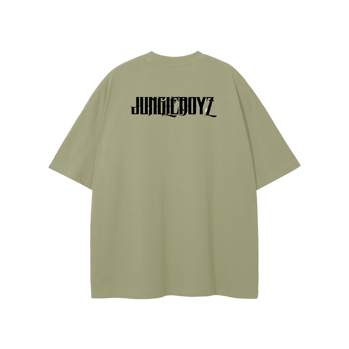 JBZ T-shirt Black Logo Font