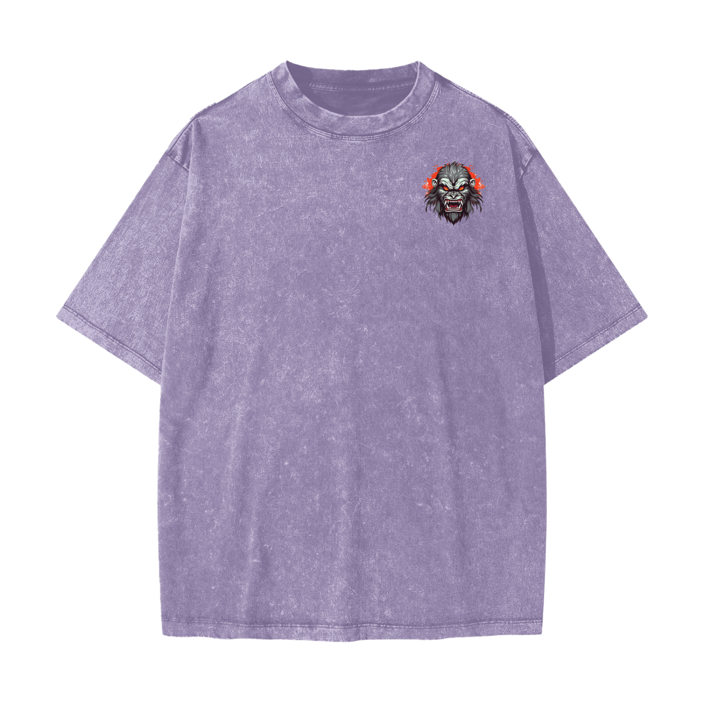 Heavyweight Snow Washed T-Shirt