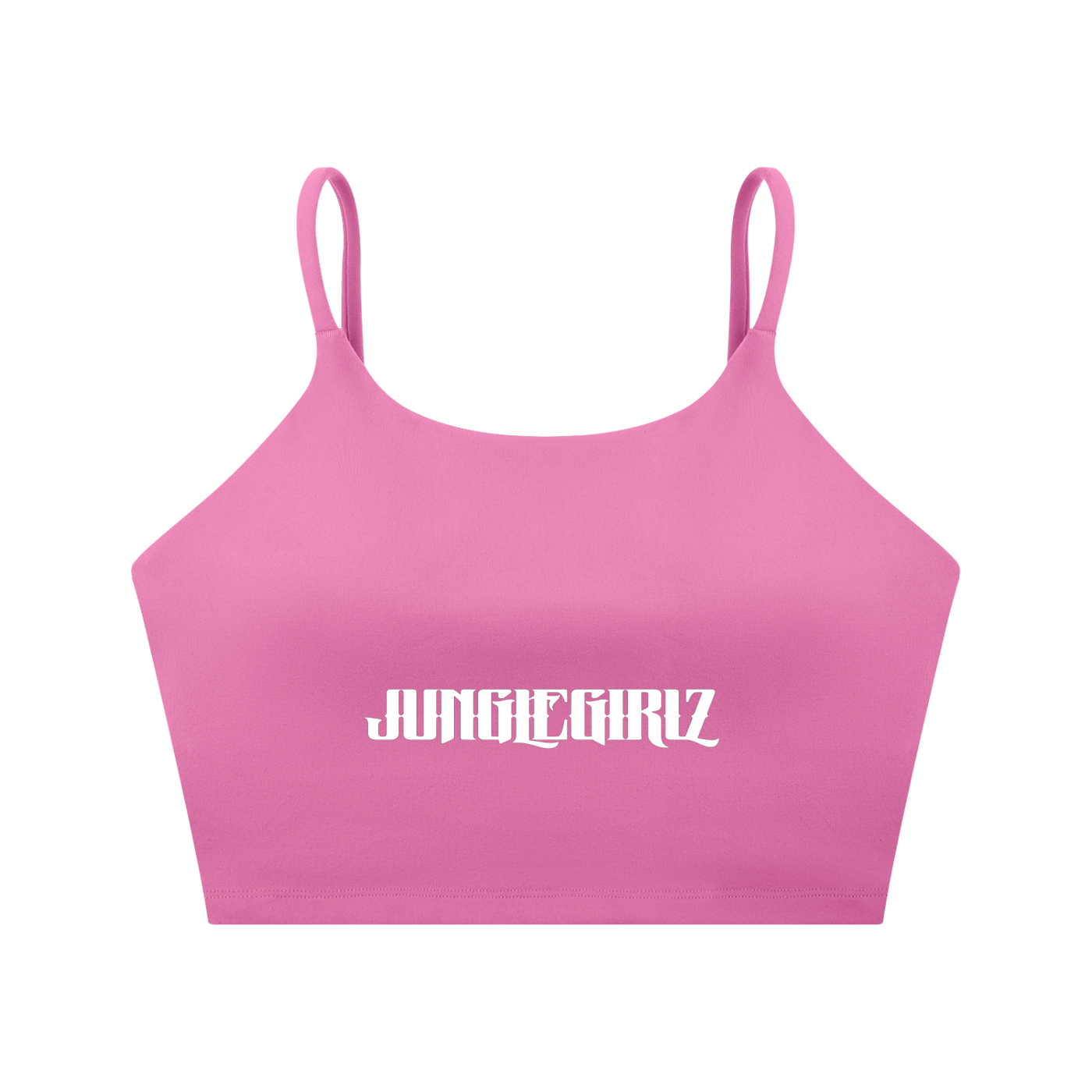 JUNGLEGIRLZ Spaghetti Strap Yoga Sports Bra
