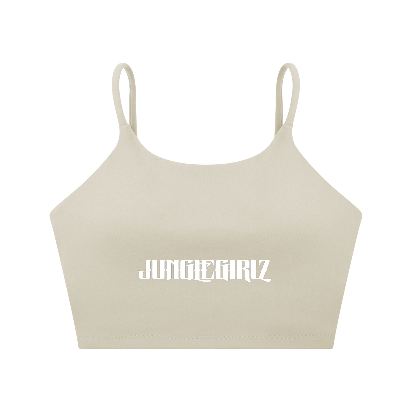 JUNGLEGIRLZ Spaghetti Strap Yoga Sports Bra