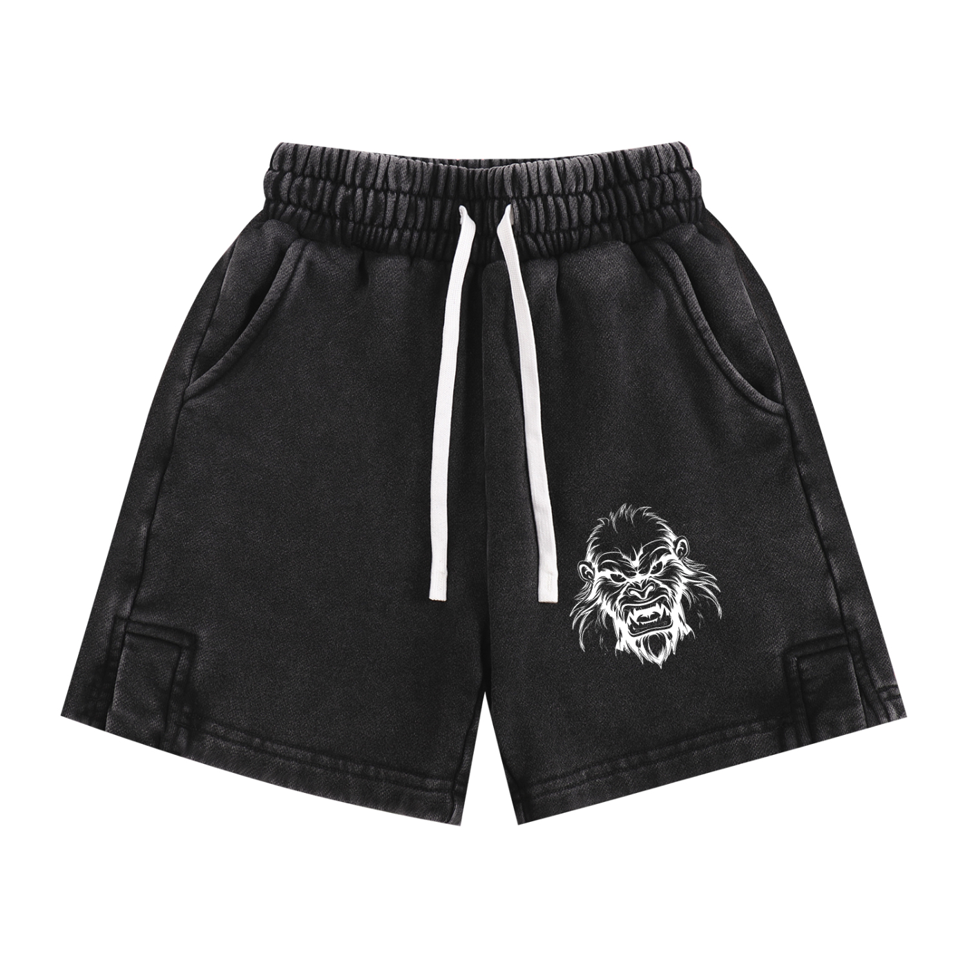 Kids Snow Washed Shorts