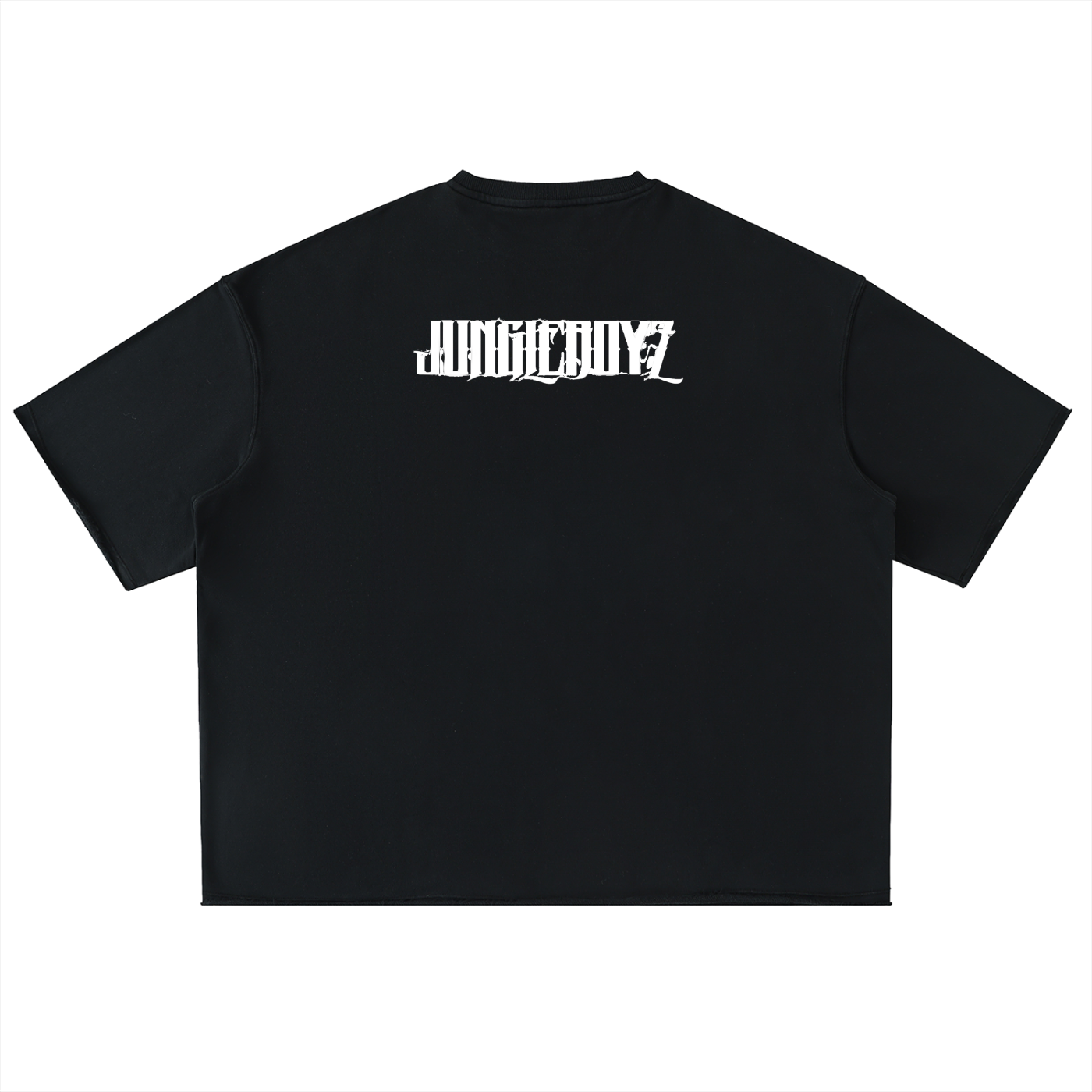 JBZ Oversized Washed Half Sleeve T-Shirt