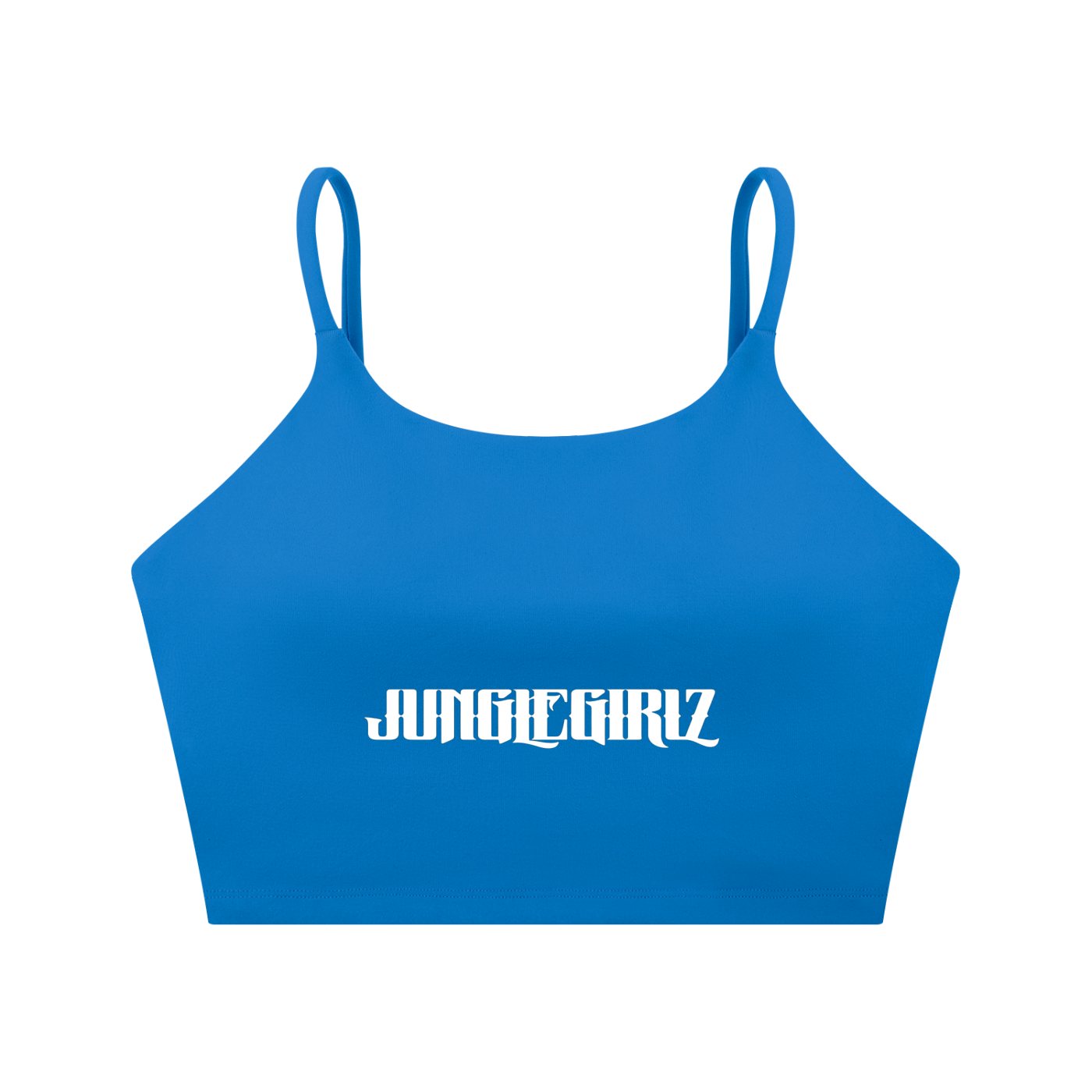 JUNGLEGIRLZ Spaghetti Strap Yoga Sports Bra