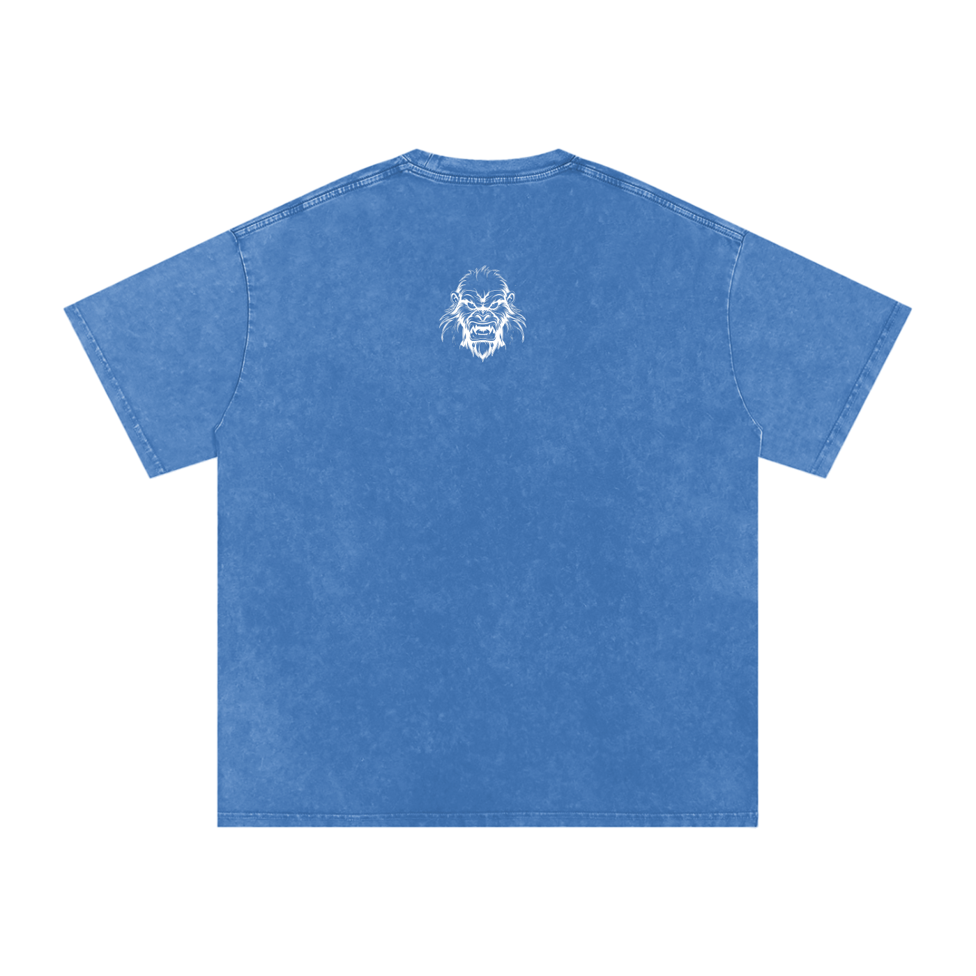 Acid Wash Oversize T-Shirt - 250 GSM