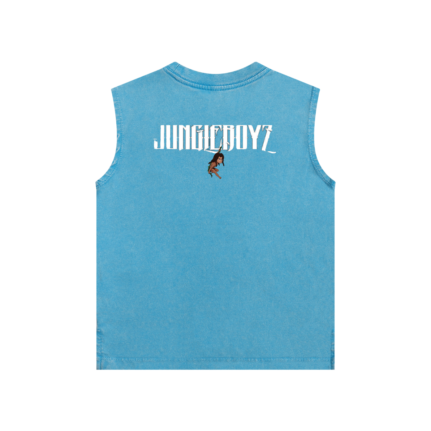 Kids Snow Washed Tank Top