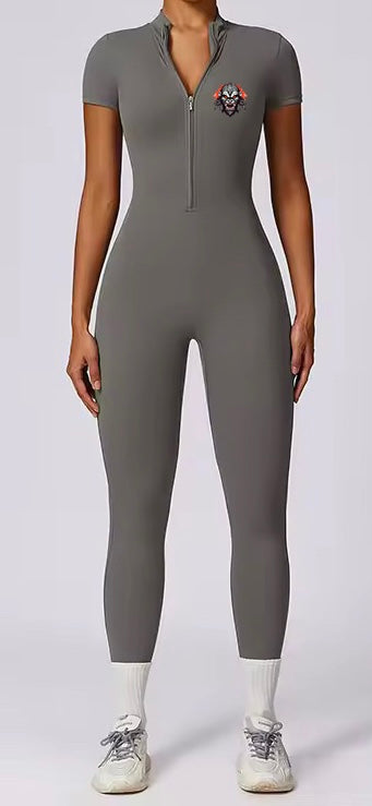 Grey JBZ Woman Jumpsuit