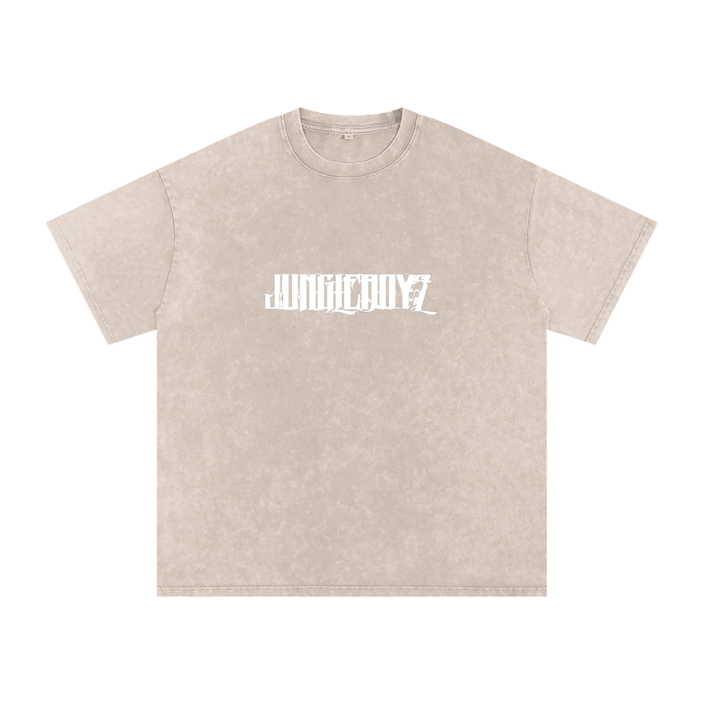 Acid Wash Oversize T-Shirt - 250 GSM