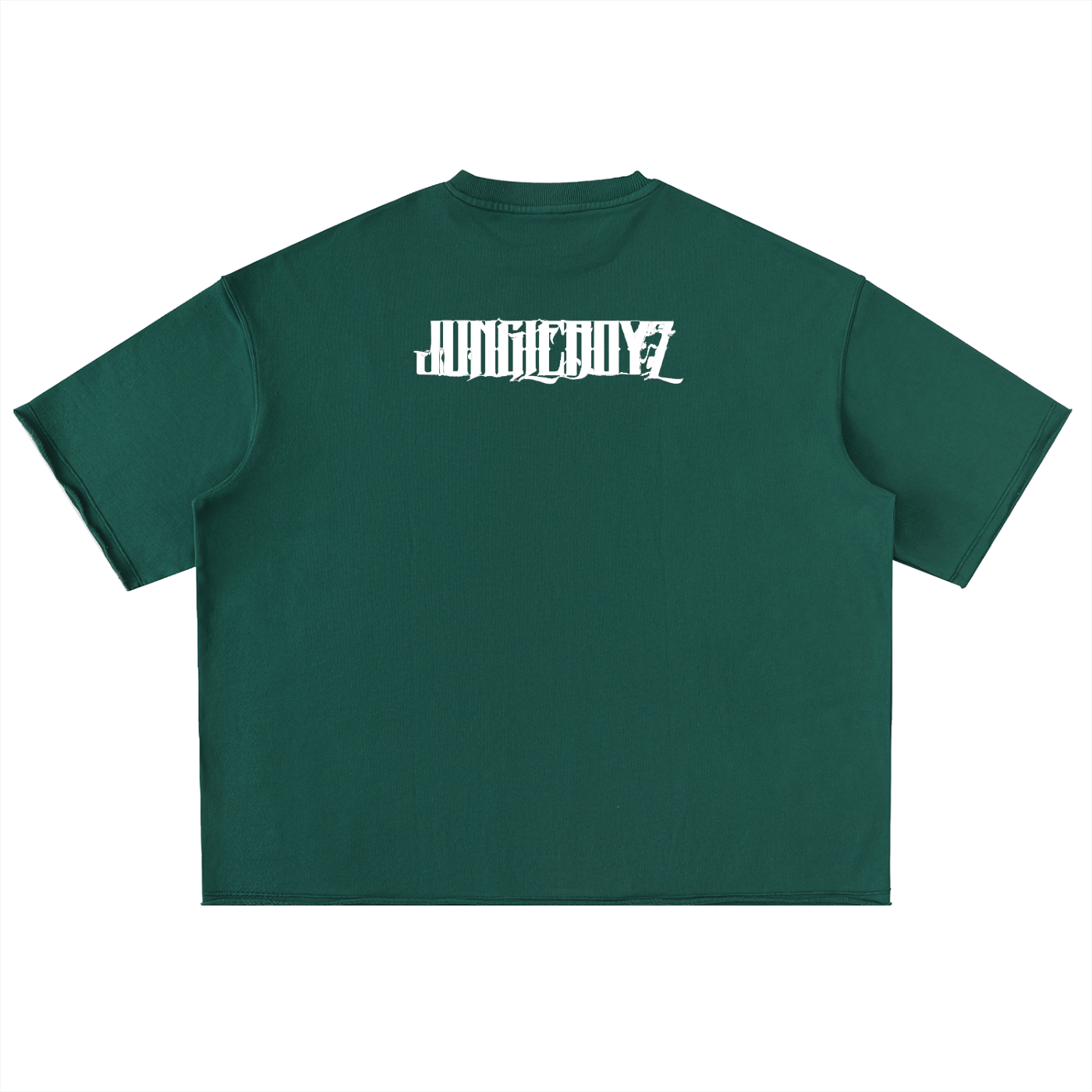 JBZ Oversized Washed Half Sleeve T-Shirt