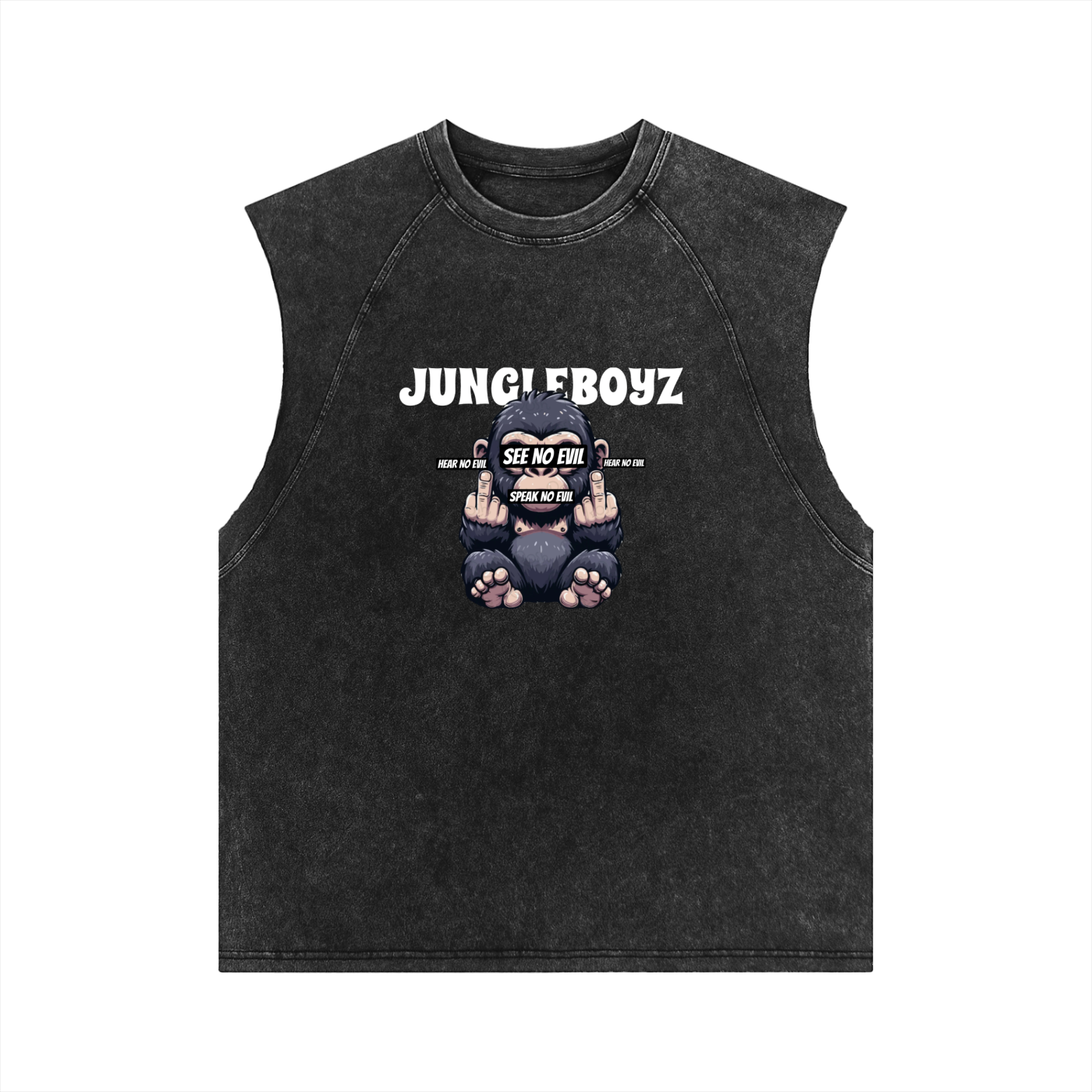 Jbz Snow Washed Tank Top