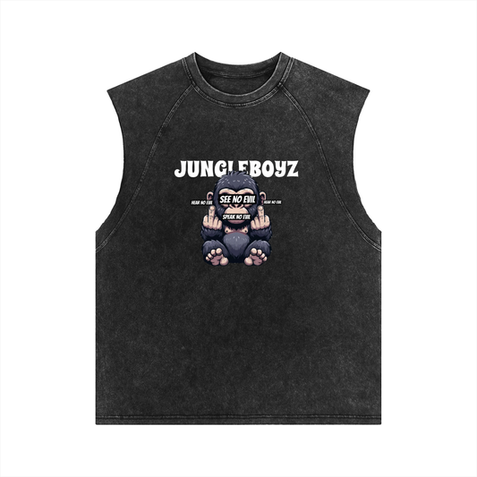 Jbz Snow Washed Tank Top