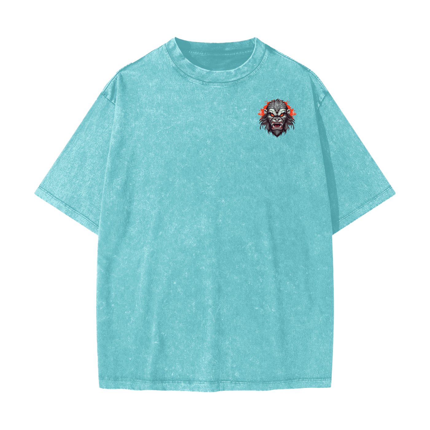 Heavyweight Snow Washed T-Shirt