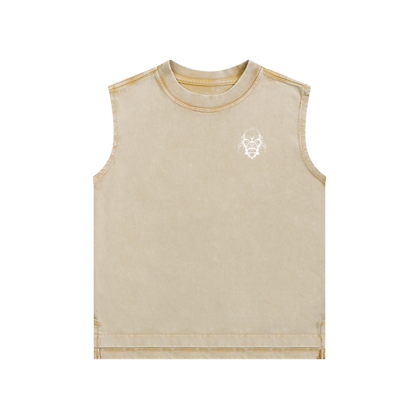Kids Snow Washed Tank Top