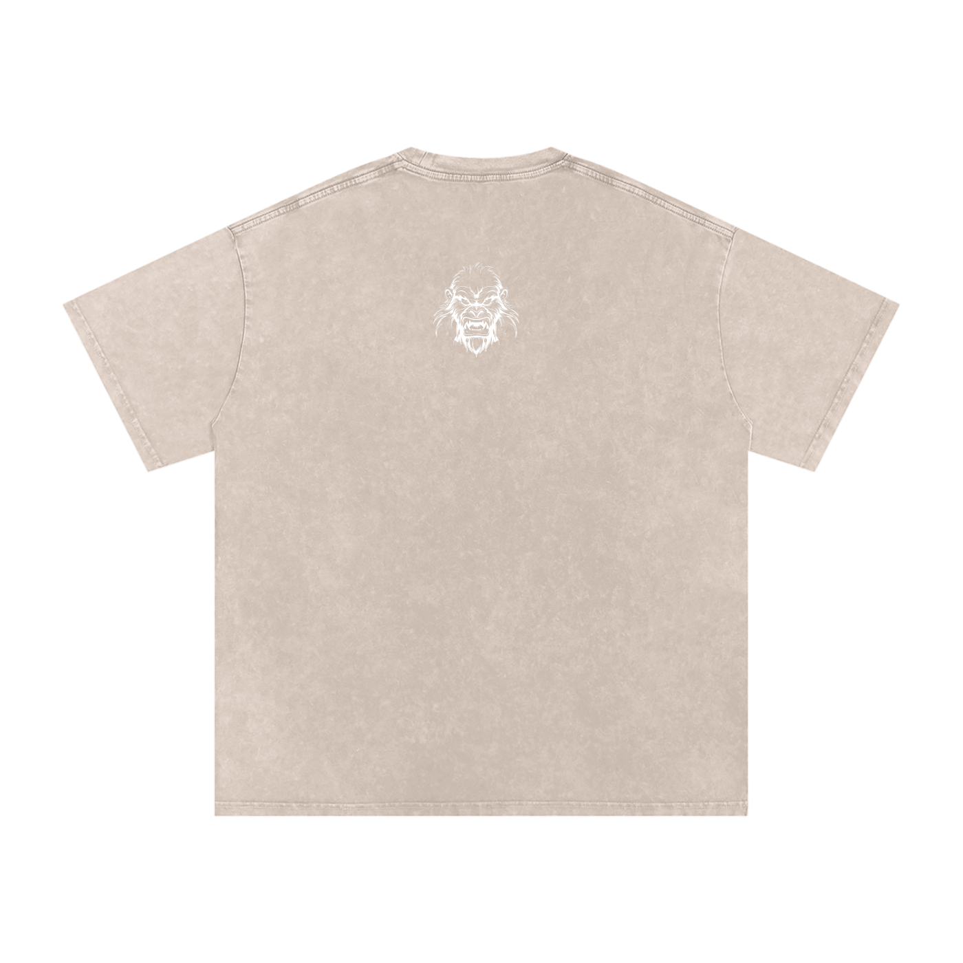Acid Wash Oversize T-Shirt - 250 GSM