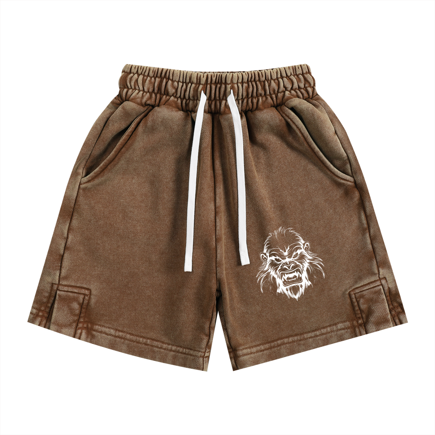 Kids Snow Washed Shorts