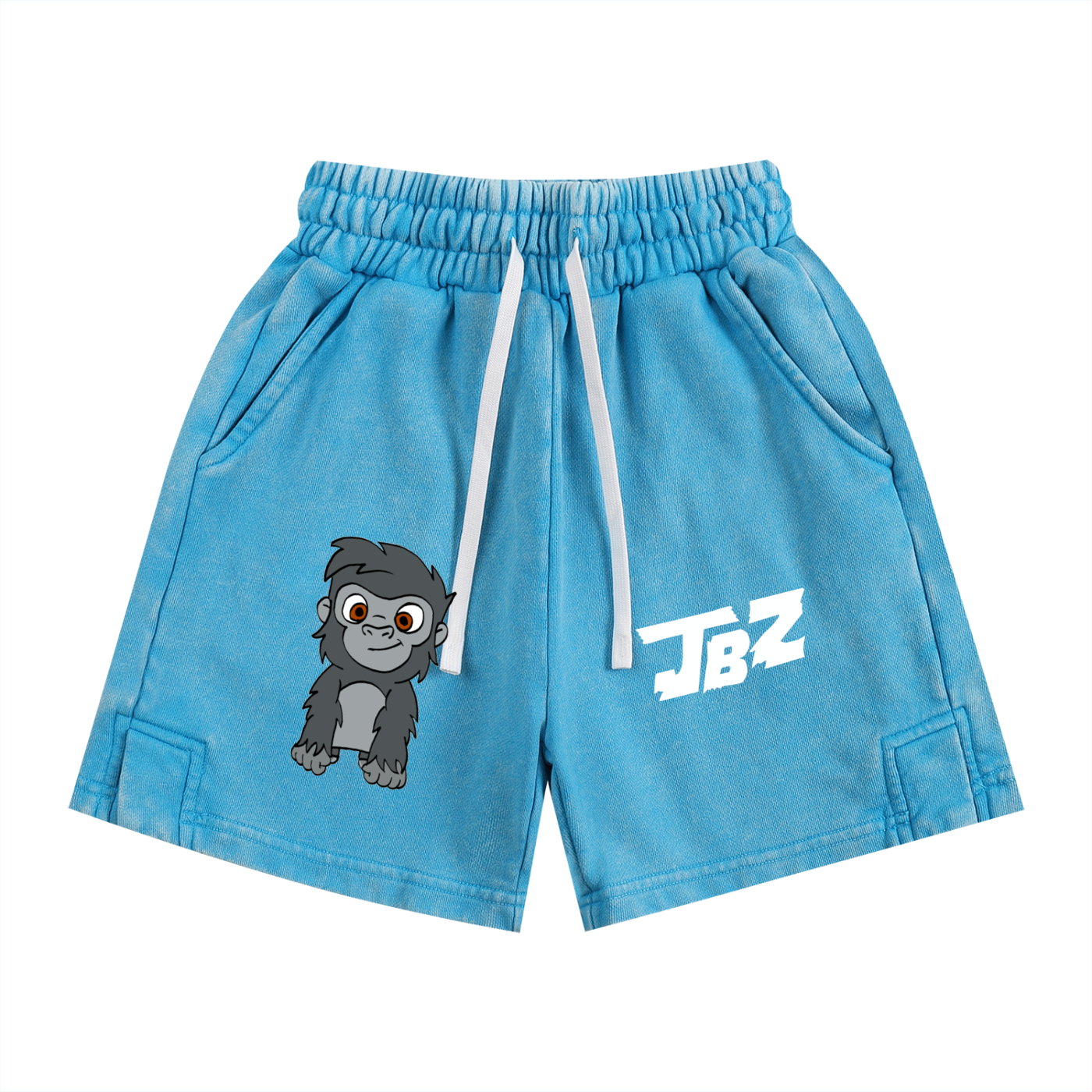 Snow Washed Kids' Shorts