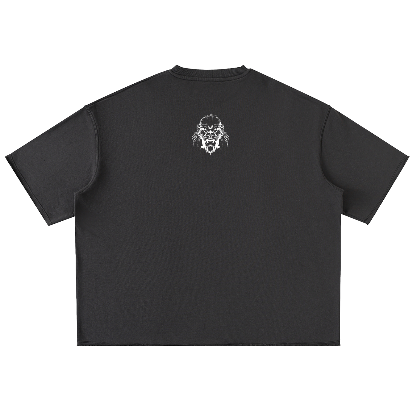 Zyzy Oversized Washed Half Sleeve T-Shirt