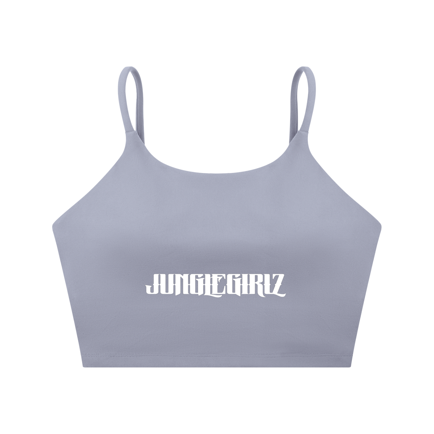 JUNGLEGIRLZ Spaghetti Strap Yoga Sports Bra